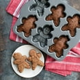thumbnail image 2 of Nordic Ware Gingerbread Kids Cakelet Pan, 2 of 5