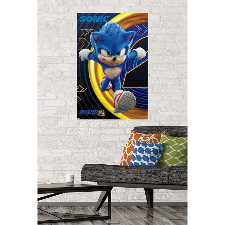 Classic Sonic The Hedgehog Wall Art for Sale