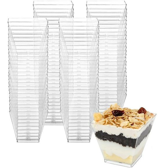 Clear Trifle Bowl Plastic