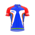 thumbnail image 3 of Comoros Full Zipper Bike Short Sleeve Cycling Jersey  for Men - Size 2XL, 3 of 4
