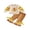 Apricot, variant on RUINIXCW Toddler Baby Girl Thanksgiving Outfit Infant Baby Girls Fall Winter Clothes Turkey Embroidery Ruffle Long Sleeve Sweatshirt and Bell Bottom Floral Pants Set