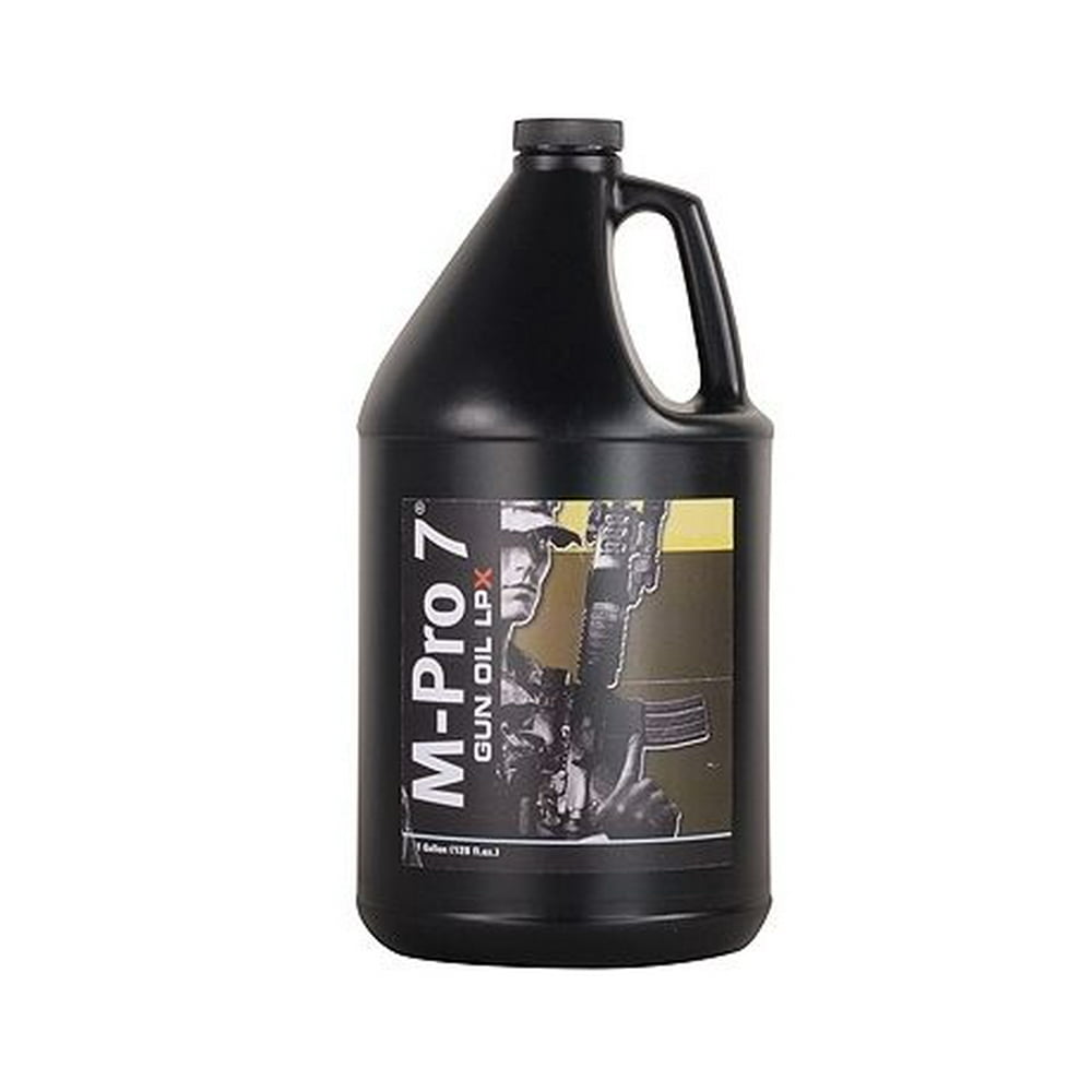 MPro 7 LPX Gun Oil 1 Gallon Bottle 1454