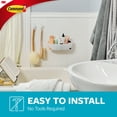 thumbnail image 3 of Organizador de baño Shower Caddy Command sin daños, 3 of 7