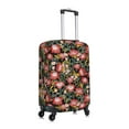 thumbnail image 3 of Uemuo Watercolor Red Wildflowers Printed Washable Luggage Cover - Fashion Suitcase Protector Fits 18-32 Inch Luggage -X-Large, 3 of 9