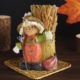 thumbnail image 5 of Guozer Thanksgiving Decorations Cereal Figurine 1PCS Desktop Figurines Candle Holder Statues for Home, Dormitory, Restaurant, Cafe, Fall Office Decor, 5 of 6
