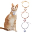 thumbnail image 5 of Eye-catching Pet Necklace - Exquisite Shiny Rhinestone Jewelry Collar for Cats and Dogs, 5 of 8