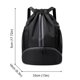 thumbnail image 4 of Baloncesto Con Cordón Mochila Impermeable para Separación Ropa Seca Y Húmeda (), 4 of 9