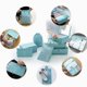thumbnail image 5 of Typpkmm 7-piece Set Travel Bag with Organizer Clothes Luggage Travel, 5 of 7