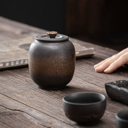 Niceauty 1Pack Ceramic Sugar Holder in Assorted Colors for Kitchen and Desk Use