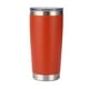 thumbnail image 1 of Vaso de 20 oz con tapa, vaso de viaje de acero inoxidable de doble pared con aislamiento al vacío, taza de café con aislamiento duradero, con revestimiento de polvo azul marino, taza térmica con tapa, 1 of 5