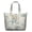 Vintage, variant on Vintage Style Travel Duffel Bag Featuring Mermaid and Ocean Creatures, Weekender Bag with Adjustable Strap for Gym and Weekend Getaways
