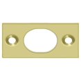 thumbnail image 1 of Deltana Sp6fbu3 Placa de cierre para perno al ras de 6" Latón pulido 1"" X 1-3/4"", 1 of 1