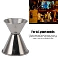 thumbnail image 4 of Jigger De Cóctel De Doble Cabezal, Taza Medidora De Acero Inoxidable 304, Herramienta De Barra De 1,8 Oz Para Camarero Familiar, 4 of 7