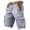 Gray, variant on GrmtClth Mens Independence Day Cargo Shorts 2026 4th Of July 1776-2026 Summer Short Relaxed Fit Multi-Pocket Pant Comfy Work Short Trouser Navy L
