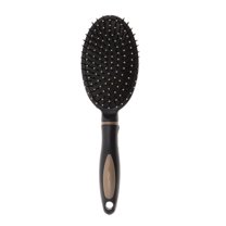 Unique Bargains 1 Pc Lightweight Airbag Hair Brush for Curly Straight Wavy Hair Black Plastic