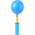 thumbnail image 2 of Balloon Pump Hand Held, Two-Way Dual Action Inflator Air Pump Compressor for Balloons 1 Pack, 2 of 5