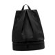thumbnail image 3 of Mochila con cordón Sharpla bolsa de gimnasio ajustable Negro L, 3 of 8
