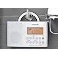 thumbnail image 4 of Sangean Portable AM/FM Weather Band Emergency Waterproof Shower Clock Radio with Large Easy to Read LCD Display, 4 of 4
