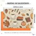 thumbnail image 6 of Yayeee Doormat for Indoor Entrance 32" x 20" Non Slippery Floor Rug, Fall Book, 6 of 8