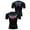 #01, variant on 4-Way Stretch Gothic Men Compression Shirt Mens Short Sleeve Compression Shirts Gym Shirts Men Graphic Punk Emo Workout Training Top