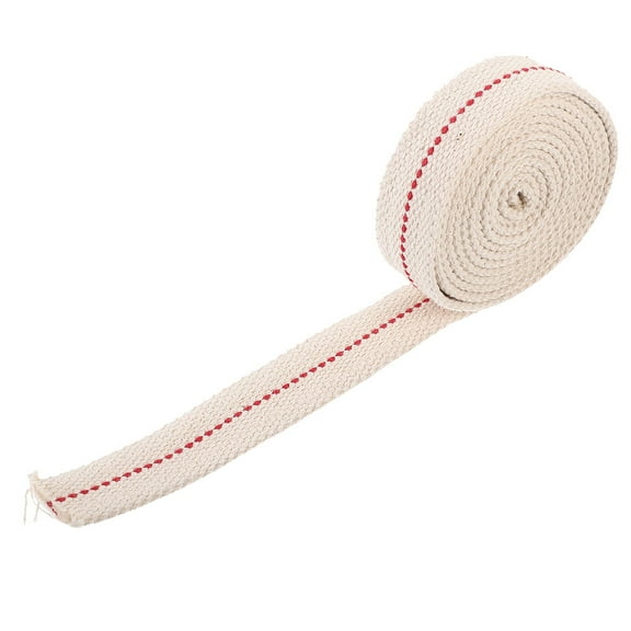 LEORX 1 Roll of Kerosene Lamp Wick for Oil Lantern with Stable Flame for Indoor Use