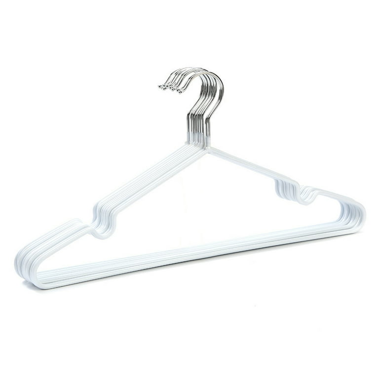 Qualsen Clothes Hangers 20 Pack Stainless Steel Strong Metal Wire