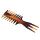 thumbnail image 2 of Peine de peinado, peine de peluquería de dientes anchos para hombres retro, peine de dientes anchos, compacto y ligero, 2 of 8