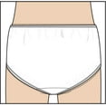 thumbnail image 4 of The Little Mermaid, Big Girls Underwear, 7 Pack Panties (Big Girls), 4 of 5