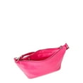 thumbnail image 4 of No Boundaries Women's Tulip Hobo Bag Fuchsia Supreme, 4 of 5