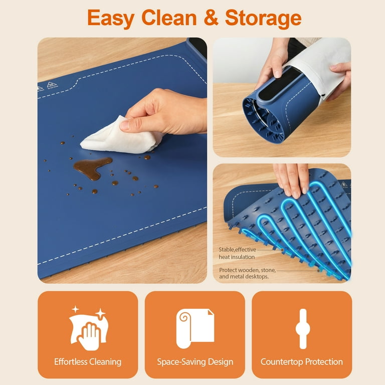 Noahstrong Electric Warming Tray with 9 Temperature Settings photo 7