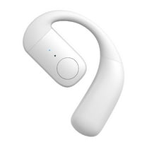 CASAFUN Open Ear Bluetooth Headphone Single on Ear Bluetooth Headset Wireless Earpiece with Earhook Sport Business Earphone Talk Time Left Earphone for Sports Work Call