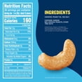 thumbnail image 4 of Planters Salted Cashew Halves & Pieces, 5g (8% DV) Plant-Based Protein Snacks for Adults, Gluten Free, Kosher, 26 oz Resealable Jar, 4 of 12