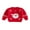 Red, variant on RUINIXCW Toddler Baby Baby Girl Boy Christmas Ugly Sweater Fall Winter Xmas Fuzzy Mohair Knit Sweaters Infant Girl Boy Warm Jumper Pullover Tops