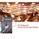 thumbnail image 4 of Alambre de cobre luces LED caja de baterías luces decorativas árbol de Navidad decoración de fiesta 2/3/4/5/10m Yuarrent LED1854-18, 4 of 6