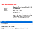 thumbnail image 2 of Expansion Tank - Compatible with 2010 - 2013 Mazda 3 2011 2012, 2 of 2