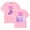 Pink, variant on Young Miko XOXO Tour T-Shirt Merch Rapper Hiphop Women/Men Unisex Summer O-neck Short Sleeve Tshirt Streetwear