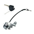 thumbnail image 1 of 72185-Sna-A01 con 2 llaves delantera izquierda del coche cerradura de la puerta del conductor cilindro Cable repuestos accesorios reemplazo alto yotijar Cable de cilindro de cerradura de puerta, 1 of 6