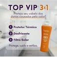 thumbnail image 2 of Top Vip Cosmetics 3 in 1 Thermal Protector, Sunblock, Defrizzante/5 oz, 2 of 3