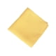 thumbnail image 1 of Qarigey Pañuelo masculino Ropa Herramientas a juego Toalla de mano pequeña Color de negocios Transpirable Pocket Square Empresa Celebración Accesorios de disfraces Dorado, 1 of 6