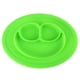 thumbnail image 2 of Platos para niños pequeños, vajilla de dibujos animados para bebés dividida de silicona antideslizante, plato de alimentación para niños, diseño elevado, 2 of 13