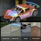 thumbnail image 4 of ToyKingdee Laser Inertia Racing Car Toy Cool Racing Model Rambo Simulation Car Ornaments Coffee Color, 4 of 7