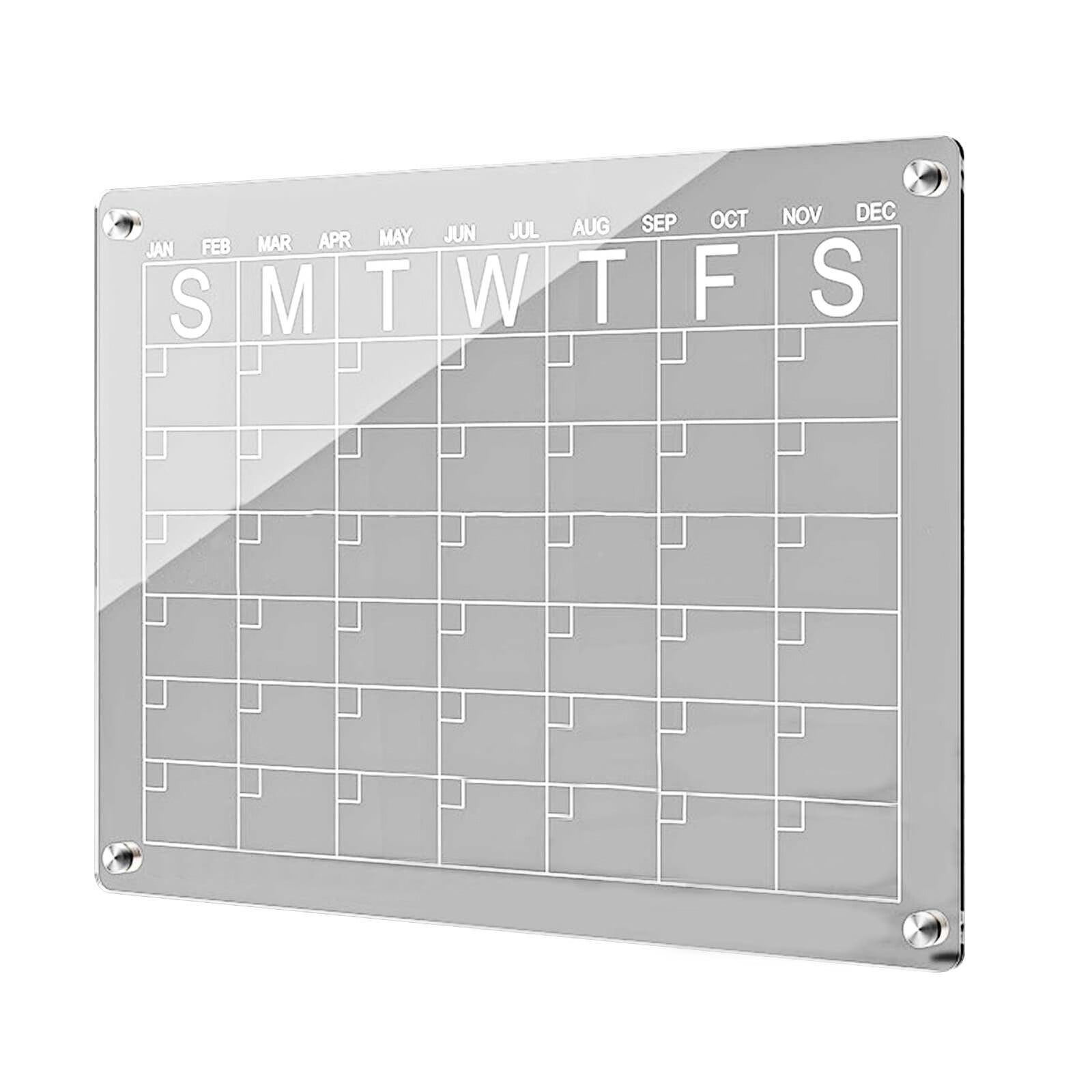 shower-curtain-refrigerator-calendar-board-transparent-acrylic