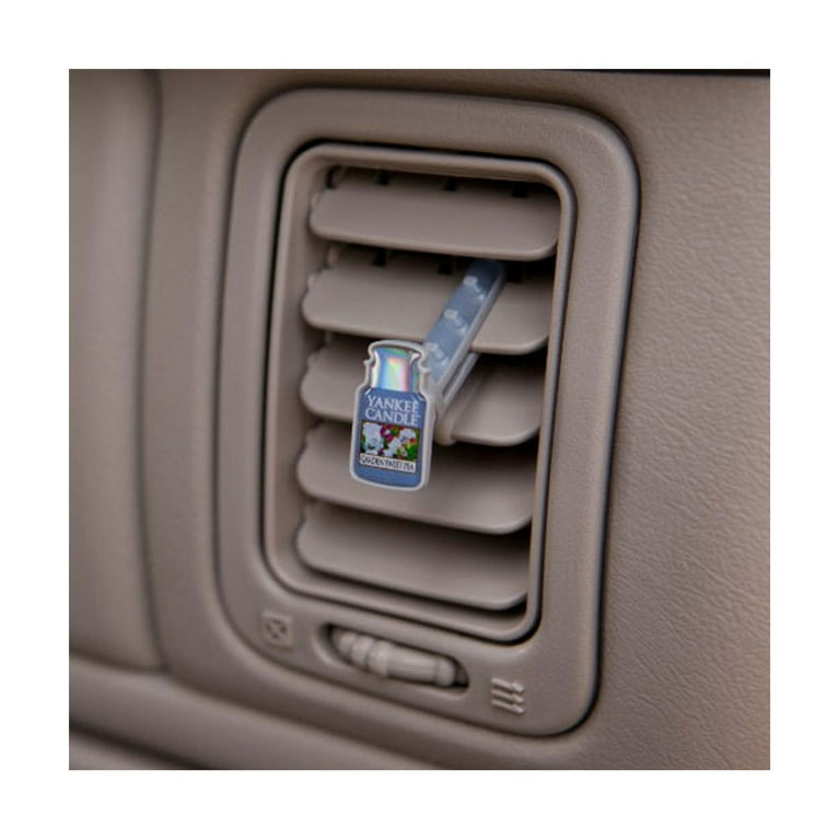 Yankee Candle Car Vent Stick Odor Neutralizing AC & Air Vent Air Freshener,  Macintosh (3 Packs) 