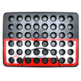 thumbnail image 1 of Molde Con Antiadherente Para 48 Mini Muffins 4.5 cm Vencort Molde/Mini Muffin/Vencort, 1 of 3