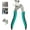 1pc, variant on Car Clip Pliers and Disassembly Tools,Efficient Multi-functional Automotive Snap Pliers, Car Clips Plier/Disassembly Tools, Easy To Remove Fasteners, Clips, Buckles, and Rivets .