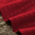 thumbnail image 3 of Juego de Sábanas Microfibra Rebeca Quetzal Individual Rojo, 3 of 3