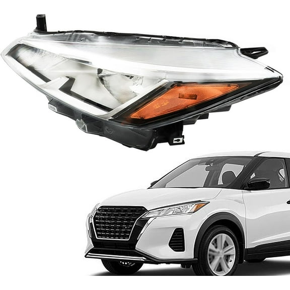 Genrics Replacement for Kicks S SV 2021-2023 Headlights Driver Side 26060-5R00A