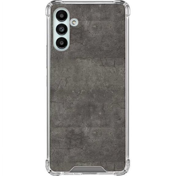 Skinit Concrete Dark Iron Grey Concrete Galaxy A13 5G Clear Case