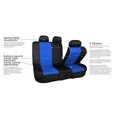 thumbnail image 3 of FH Group Car Seat Covers Full Set Neoprene - Universal Fit, Automotive Seat Covers, Airbag Compatible, Split Bench Rear Seat, Washable Car Seat Cover for SUV, Sedan, 3 of 6