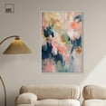 thumbnail image 3 of Blush of Nature Canvas Colorful Pastel Art by Art Remedy, White Frame, 30" x 45", 3 of 7